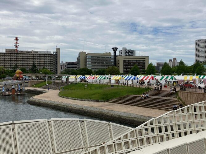 小倉都心部のイベントを訪れました！