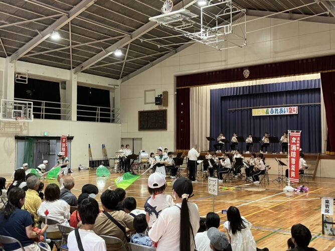 ほたるandふれあい祭り　参加しました！