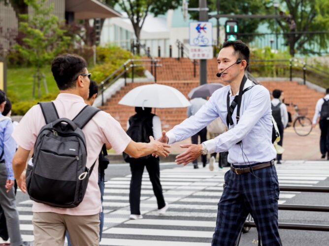 日々の出会いを大切に！