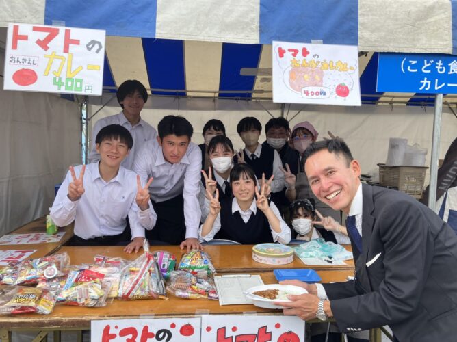 地域のイベントなどに参加しました